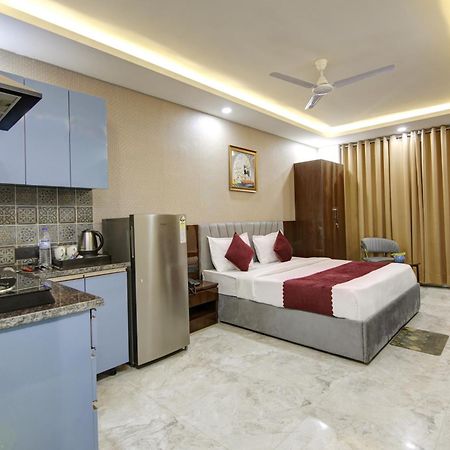 Limewood Stay - Millennium Huda City Center 古尔冈 外观 照片