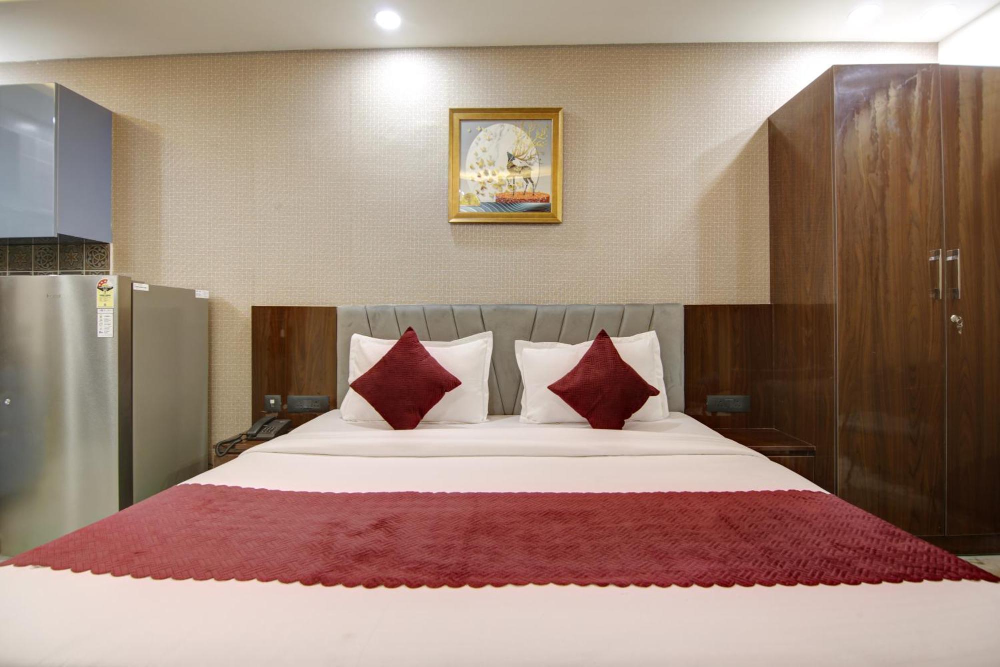 Limewood Stay - Millennium Huda City Center 古尔冈 外观 照片