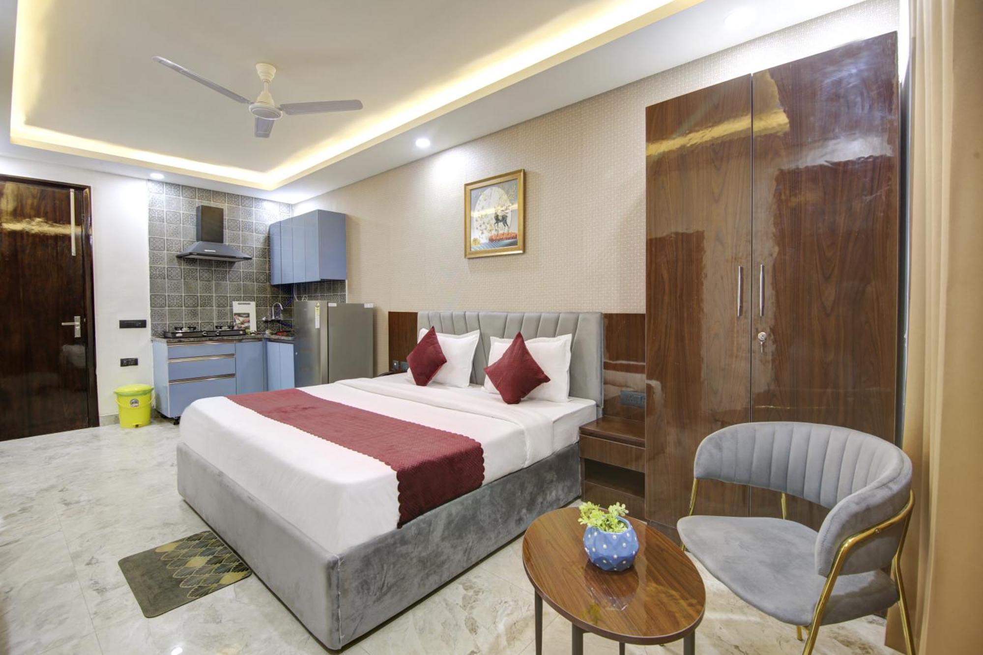 Limewood Stay - Millennium Huda City Center 古尔冈 外观 照片