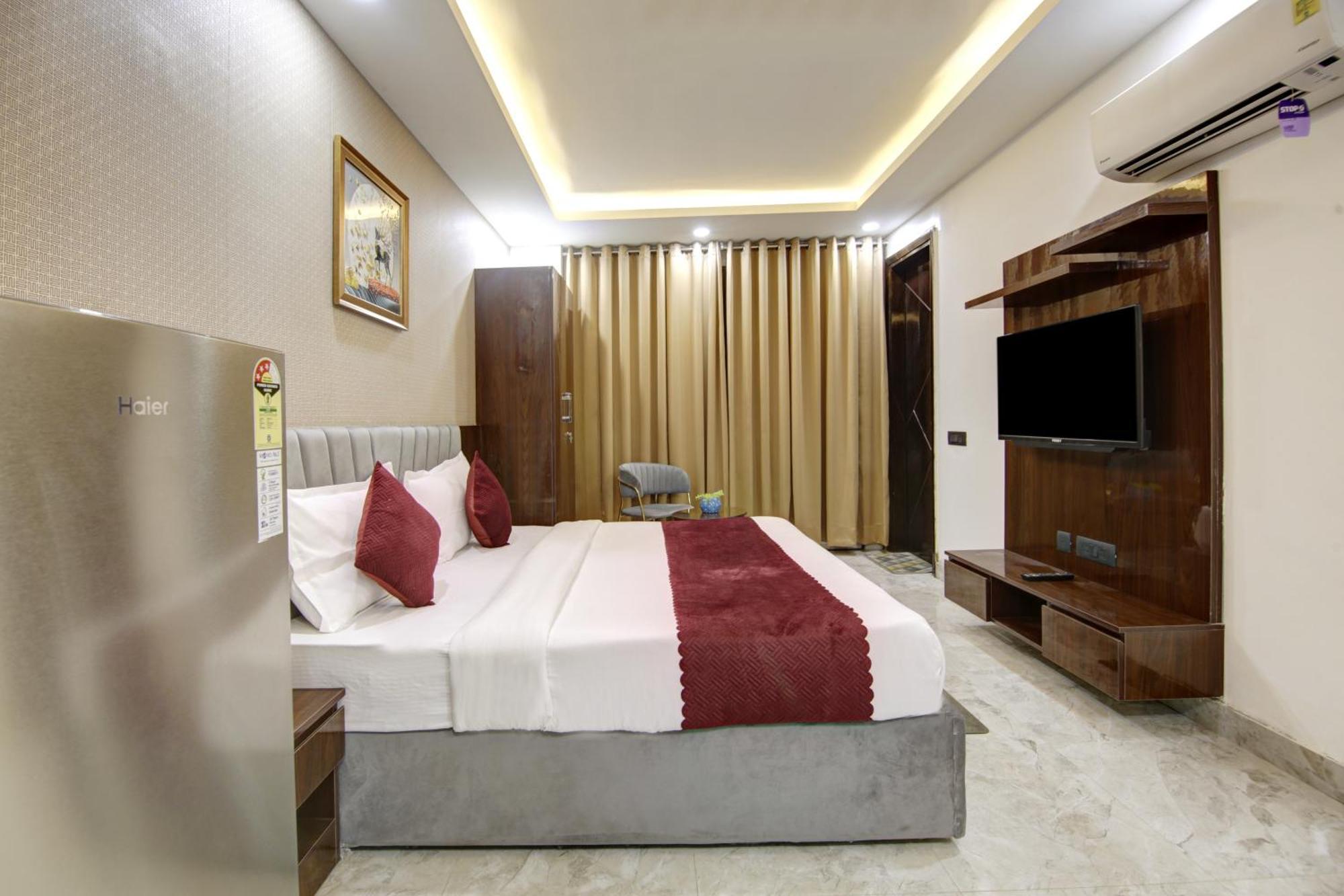 Limewood Stay - Millennium Huda City Center 古尔冈 外观 照片