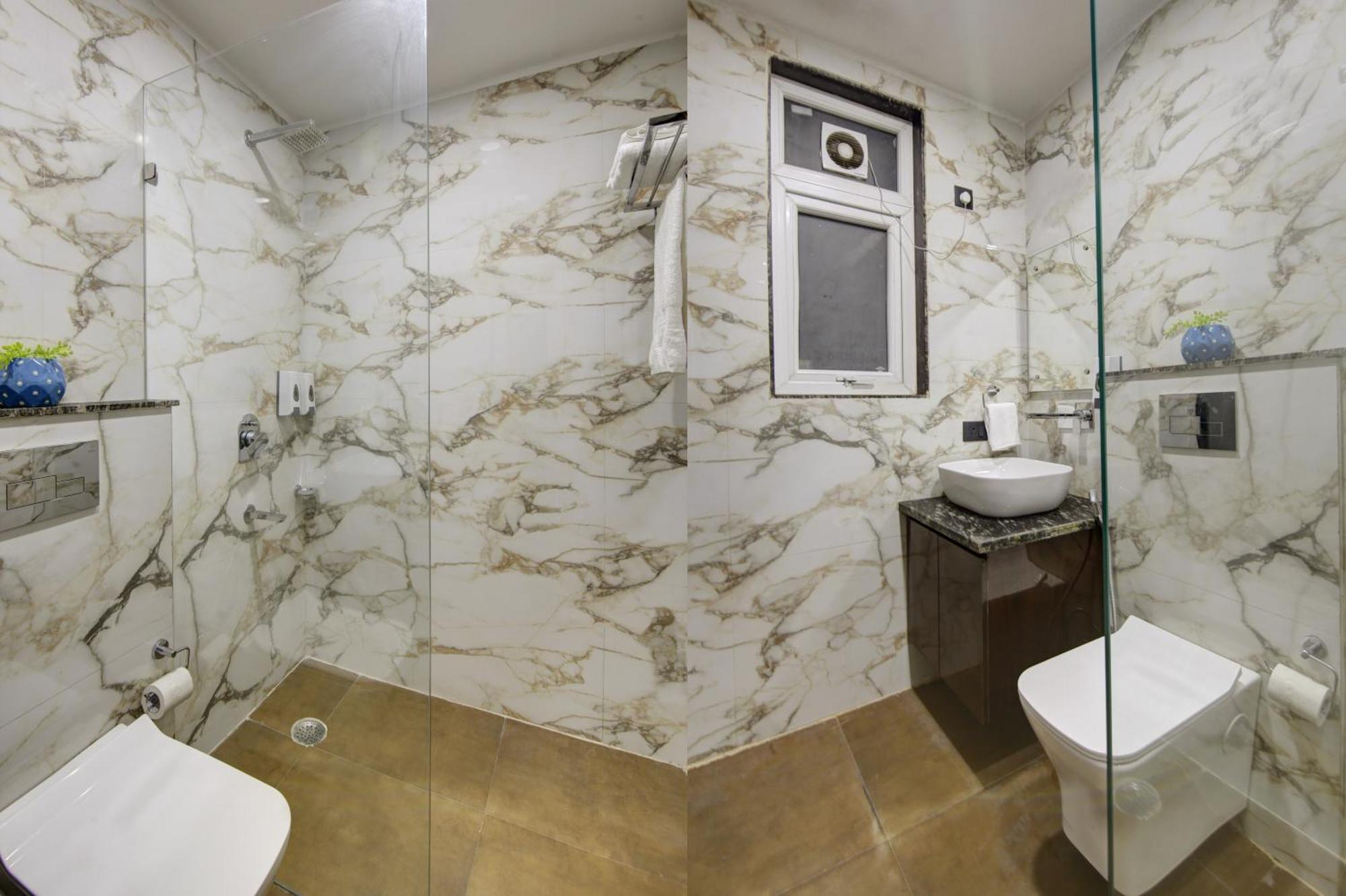 Limewood Stay - Millennium Huda City Center 古尔冈 外观 照片