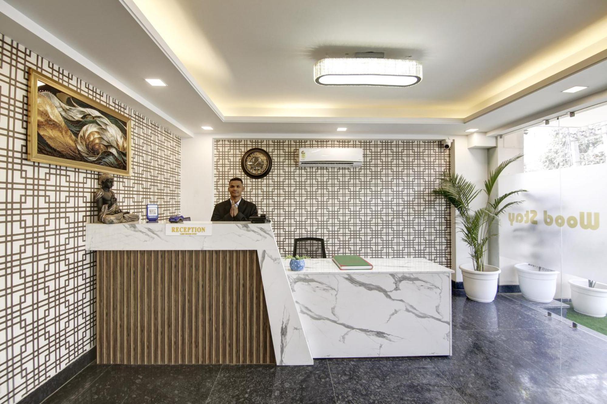 Limewood Stay - Millennium Huda City Center 古尔冈 外观 照片