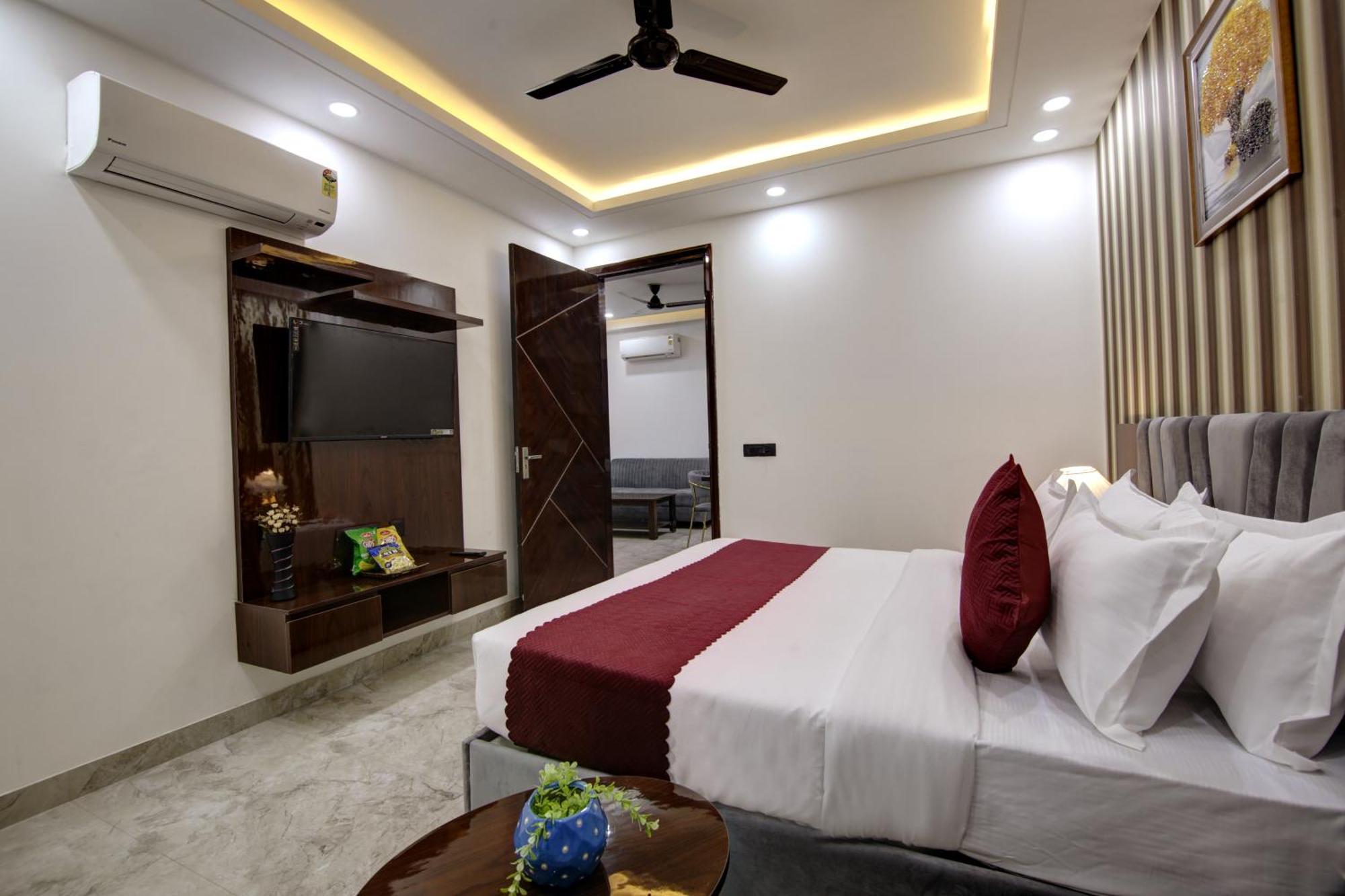 Limewood Stay - Millennium Huda City Center 古尔冈 外观 照片