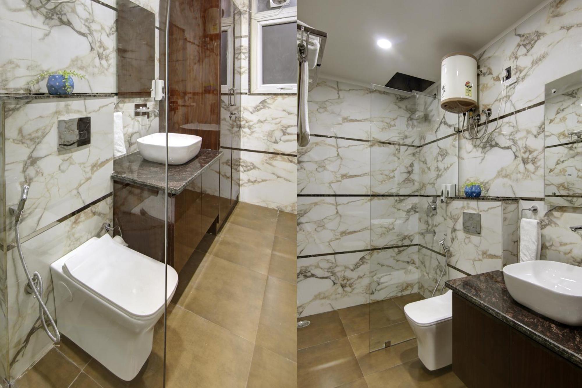 Limewood Stay - Millennium Huda City Center 古尔冈 外观 照片