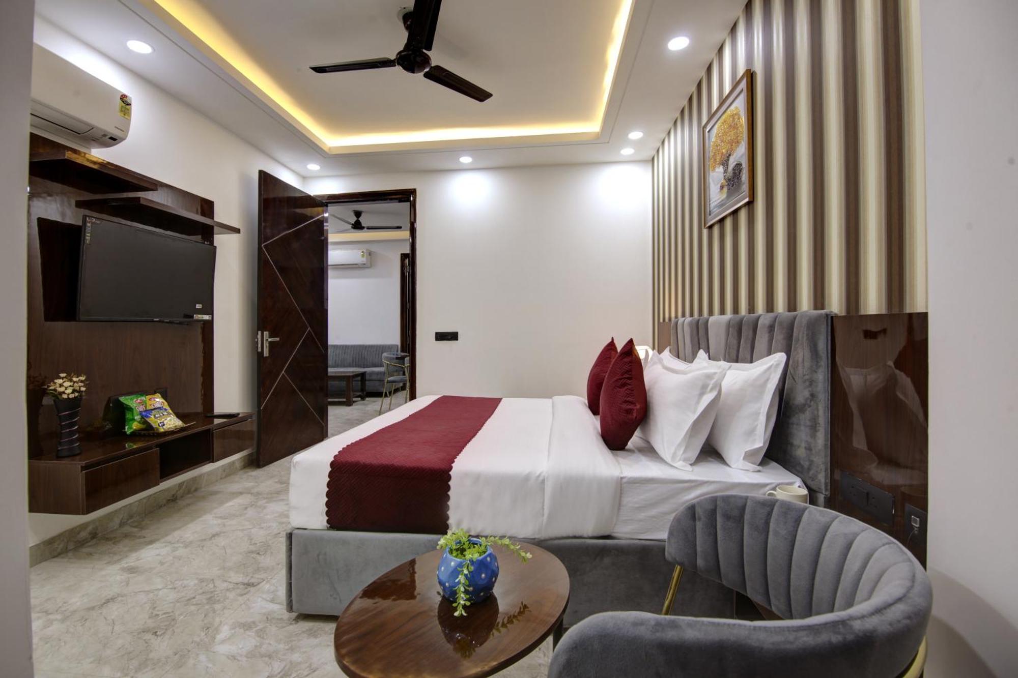 Limewood Stay - Millennium Huda City Center 古尔冈 外观 照片