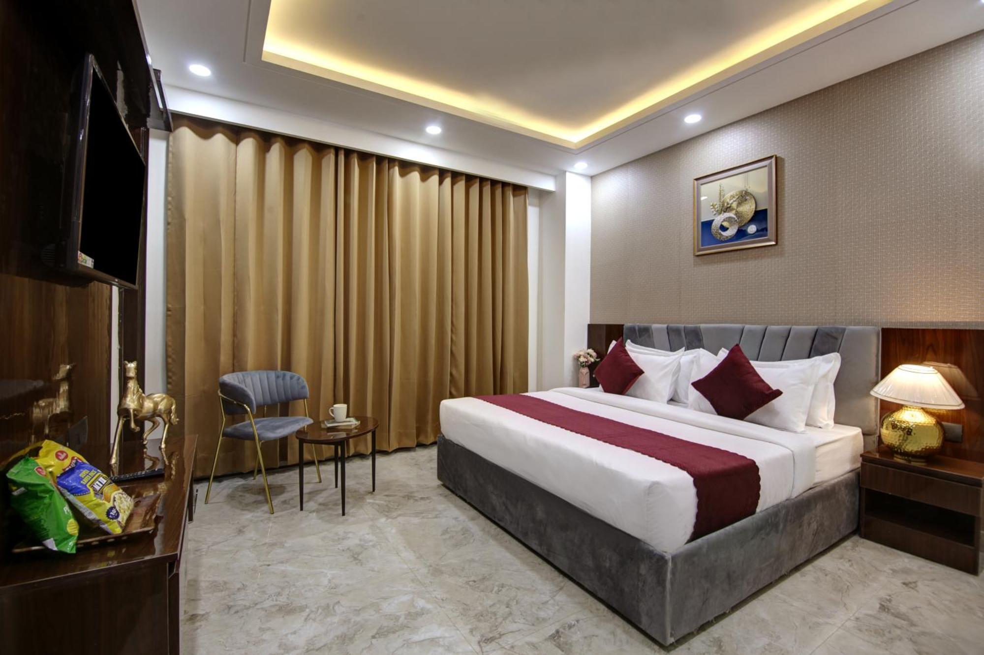 Limewood Stay - Millennium Huda City Center 古尔冈 外观 照片