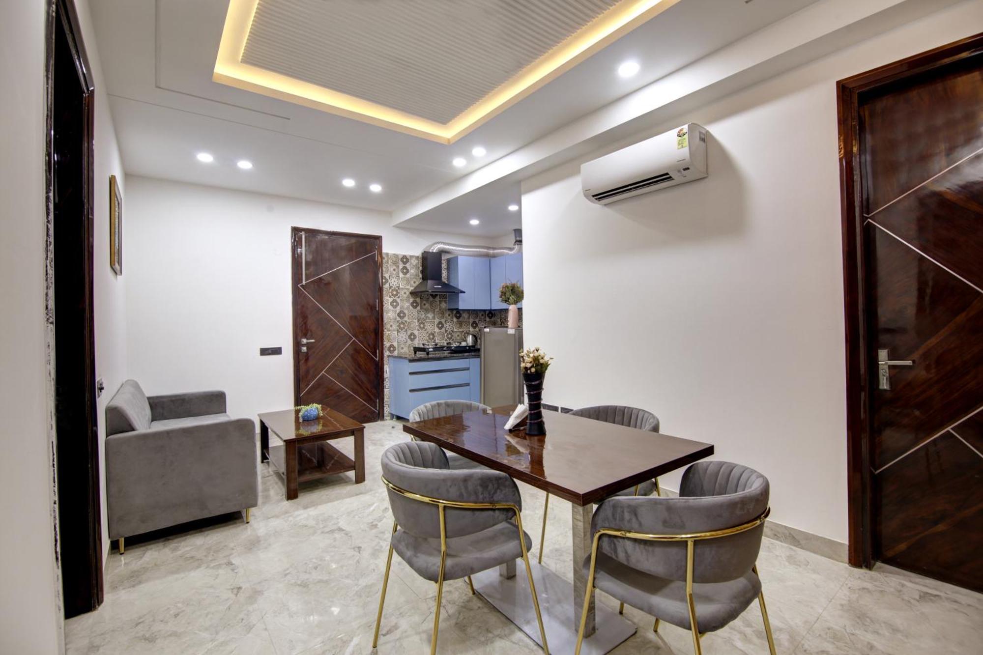 Limewood Stay - Millennium Huda City Center 古尔冈 外观 照片
