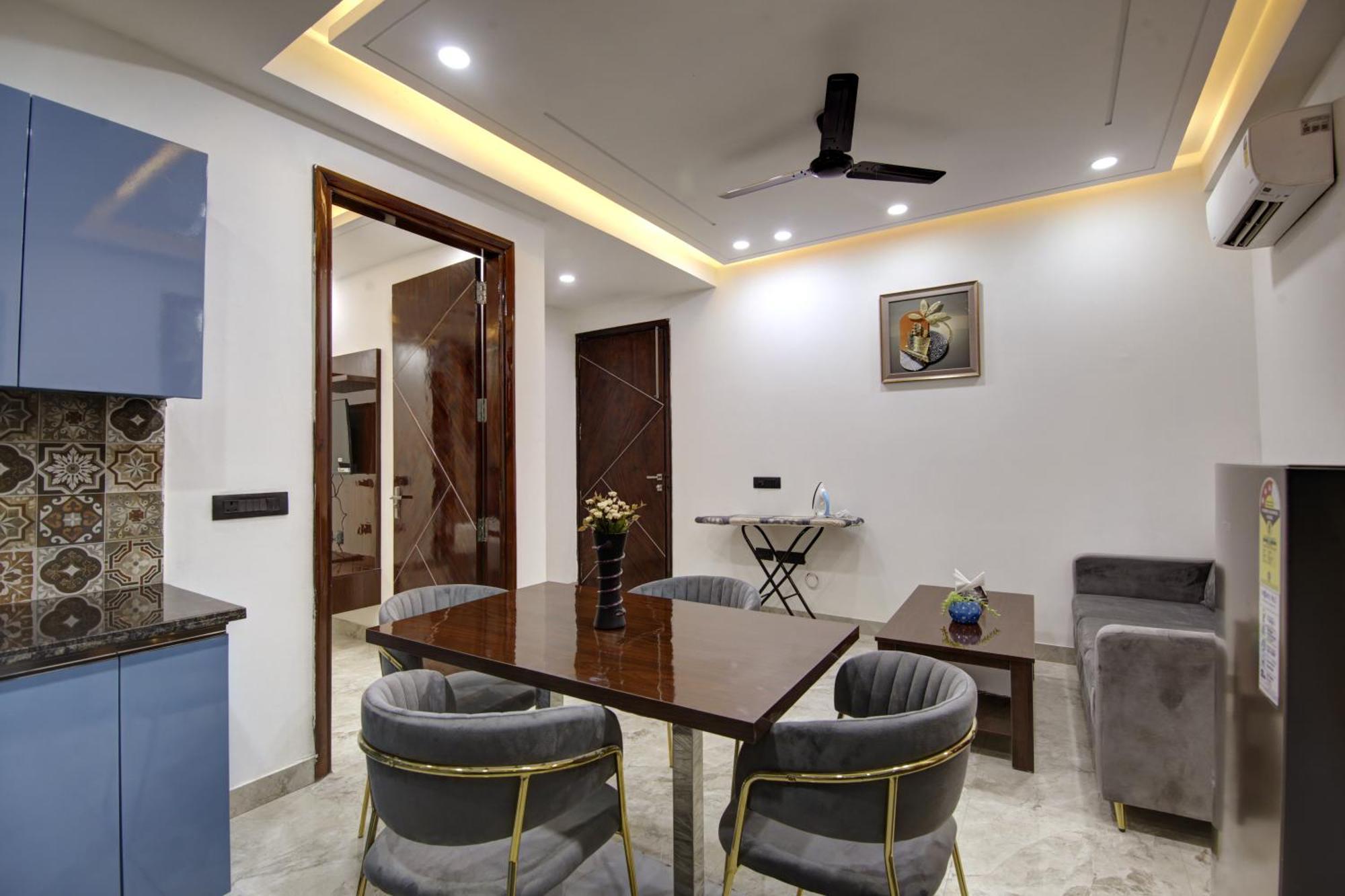 Limewood Stay - Millennium Huda City Center 古尔冈 外观 照片