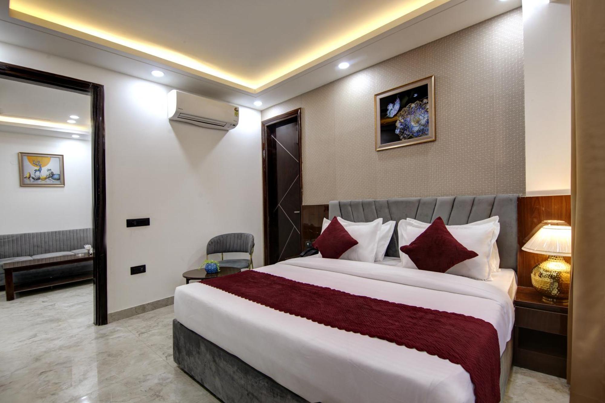 Limewood Stay - Millennium Huda City Center 古尔冈 外观 照片