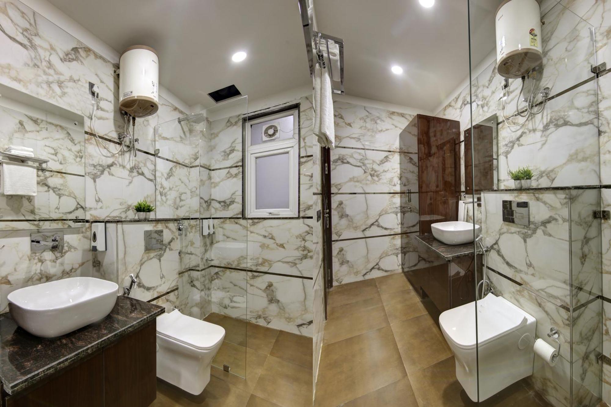 Limewood Stay - Millennium Huda City Center 古尔冈 外观 照片