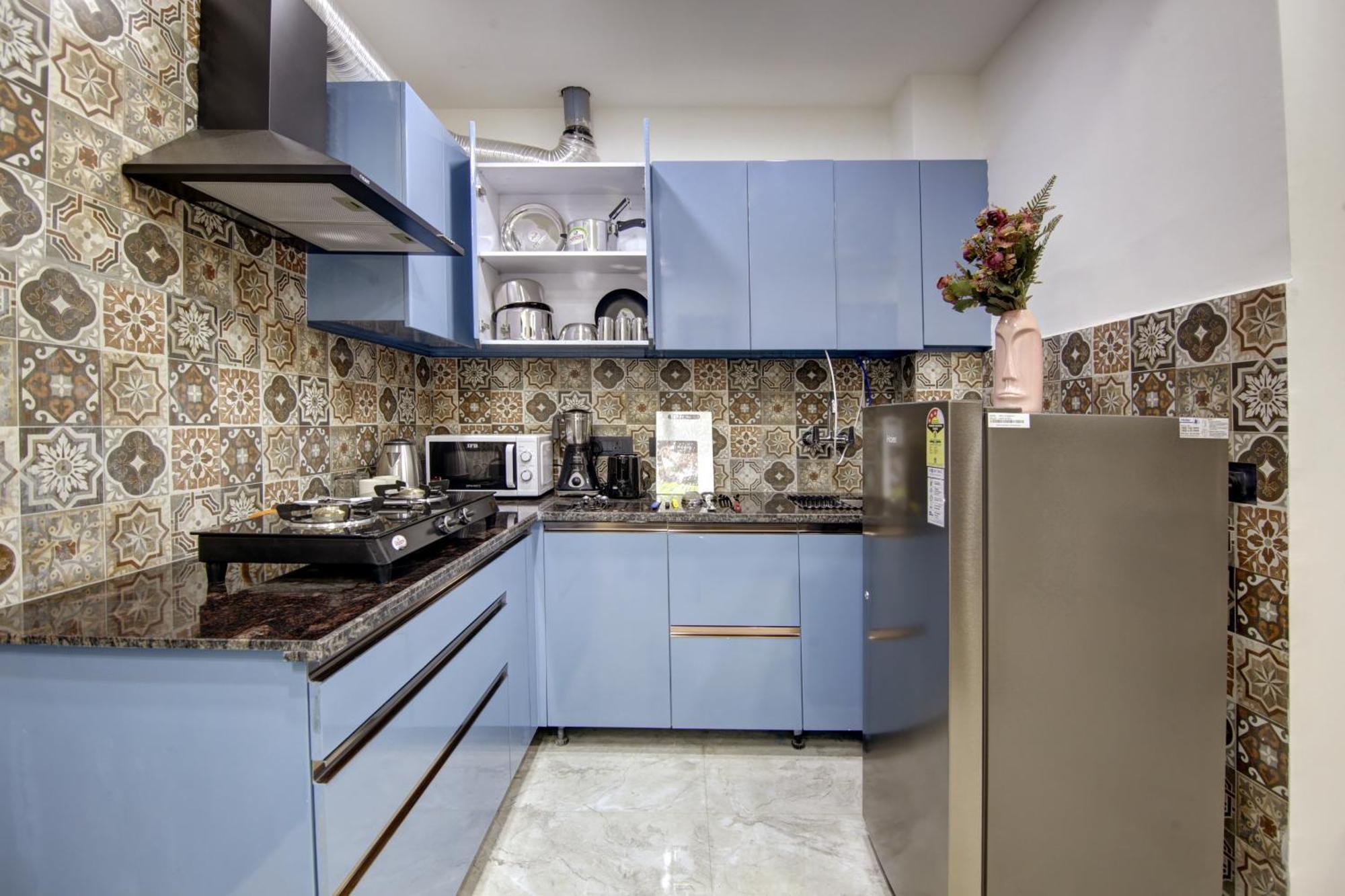 Limewood Stay - Millennium Huda City Center 古尔冈 外观 照片