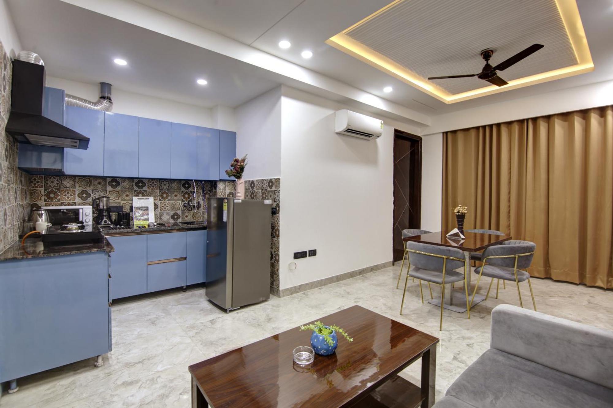 Limewood Stay - Millennium Huda City Center 古尔冈 外观 照片