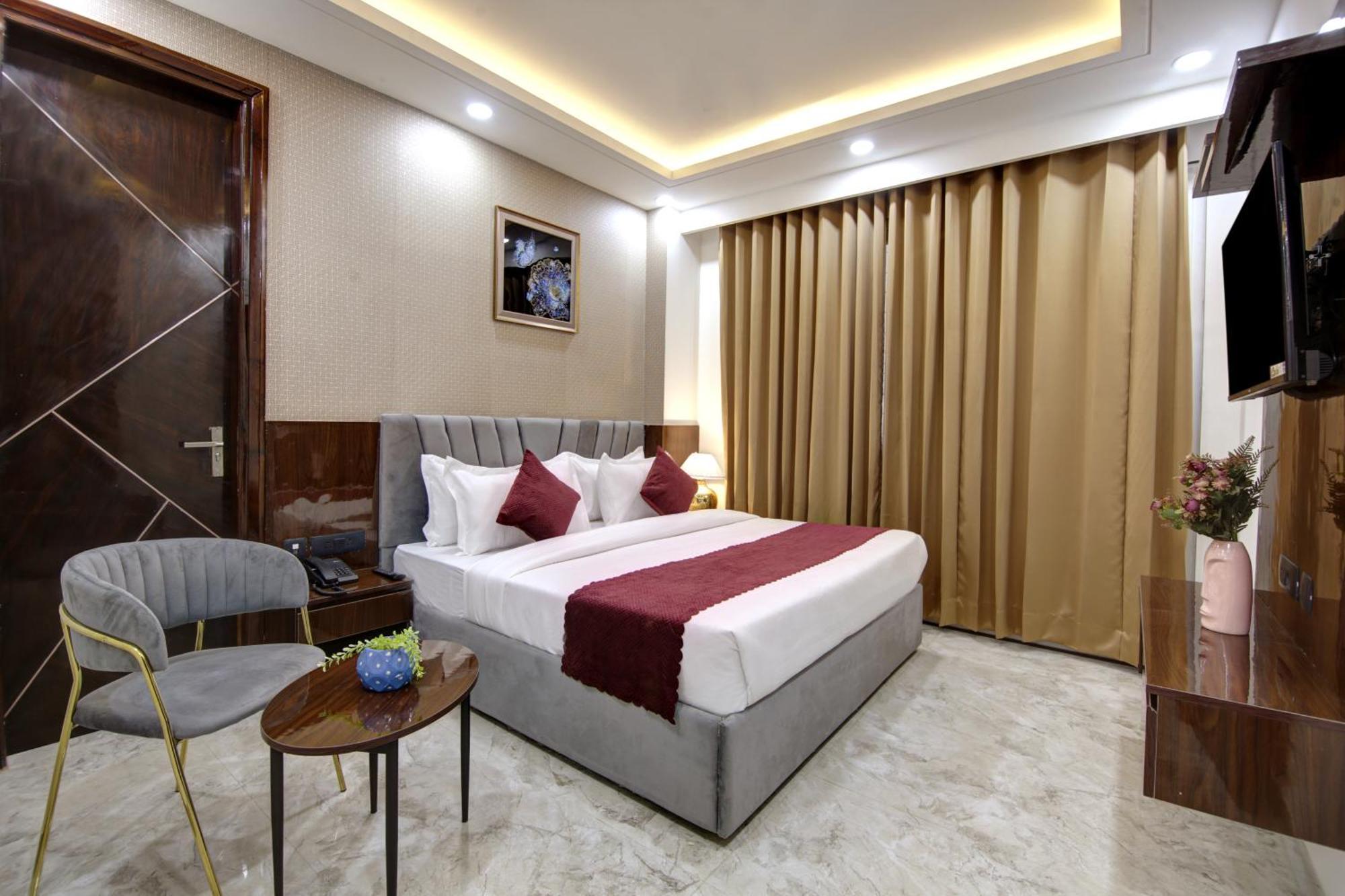 Limewood Stay - Millennium Huda City Center 古尔冈 外观 照片
