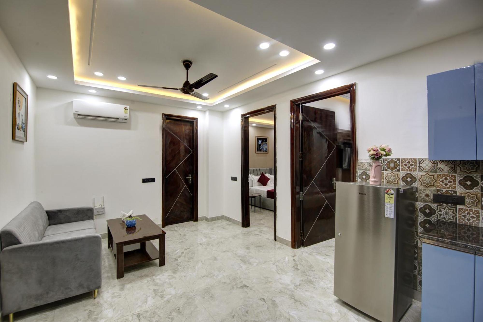 Limewood Stay - Millennium Huda City Center 古尔冈 外观 照片