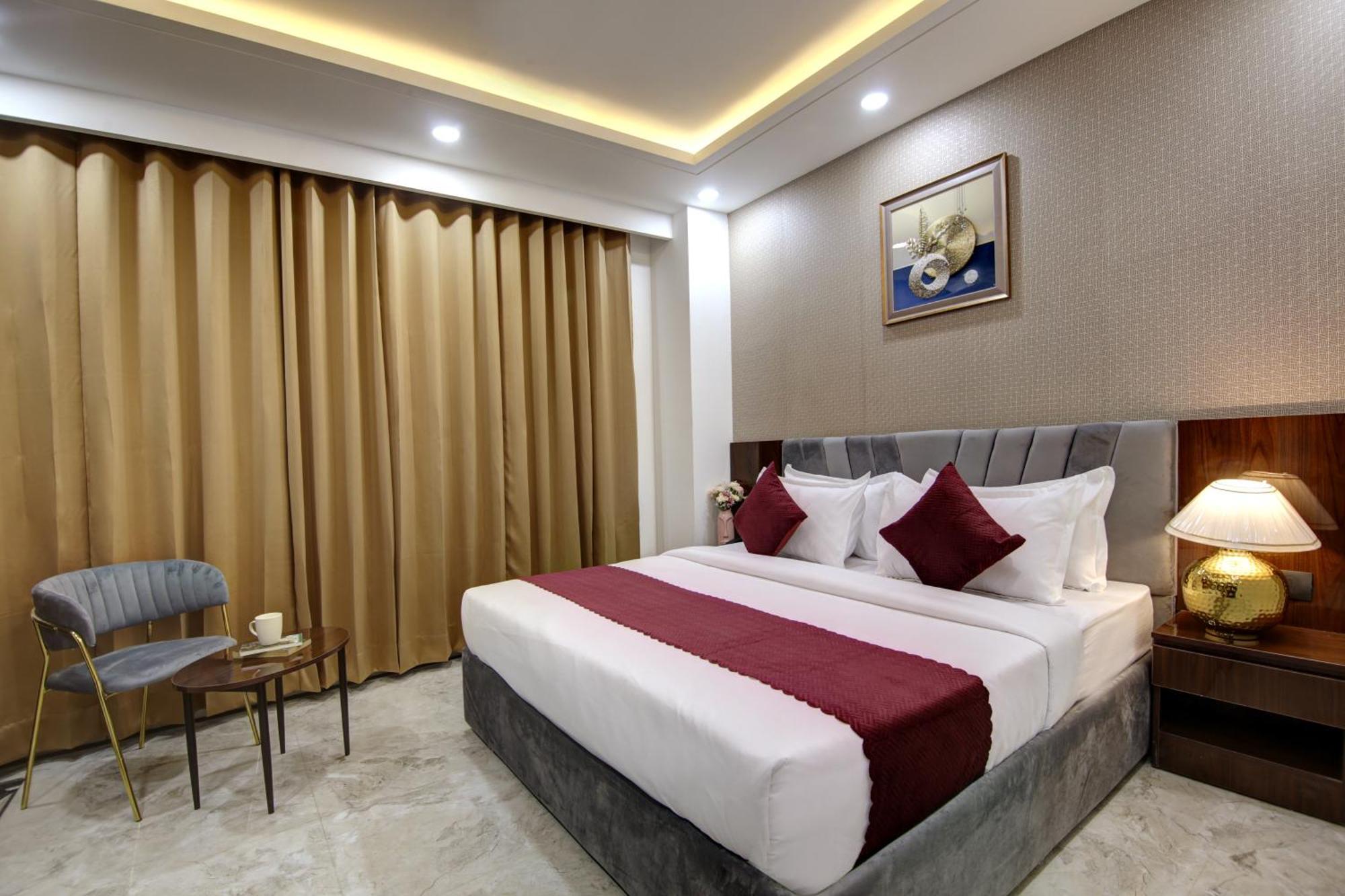 Limewood Stay - Millennium Huda City Center 古尔冈 外观 照片