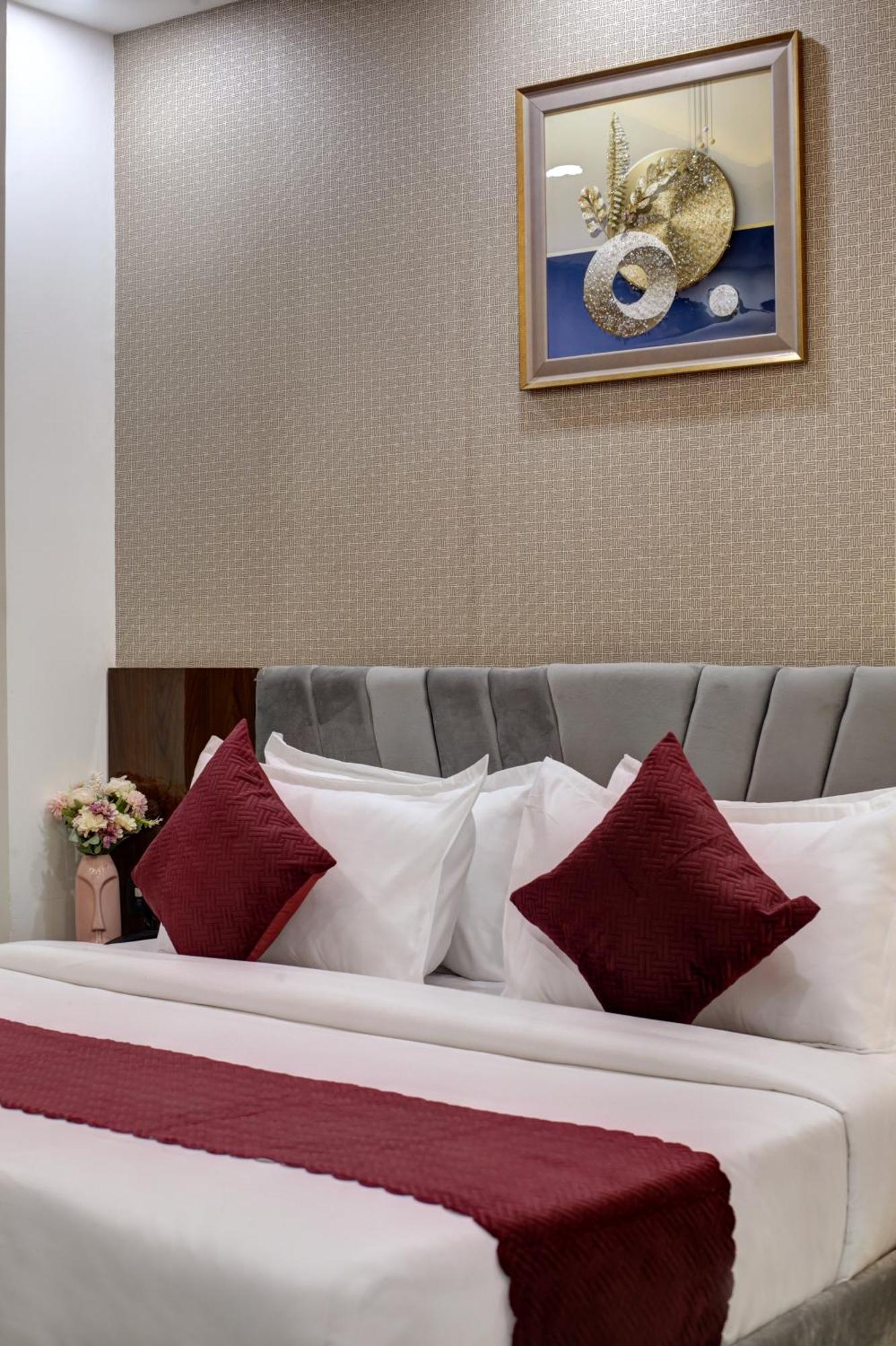 Limewood Stay - Millennium Huda City Center 古尔冈 外观 照片