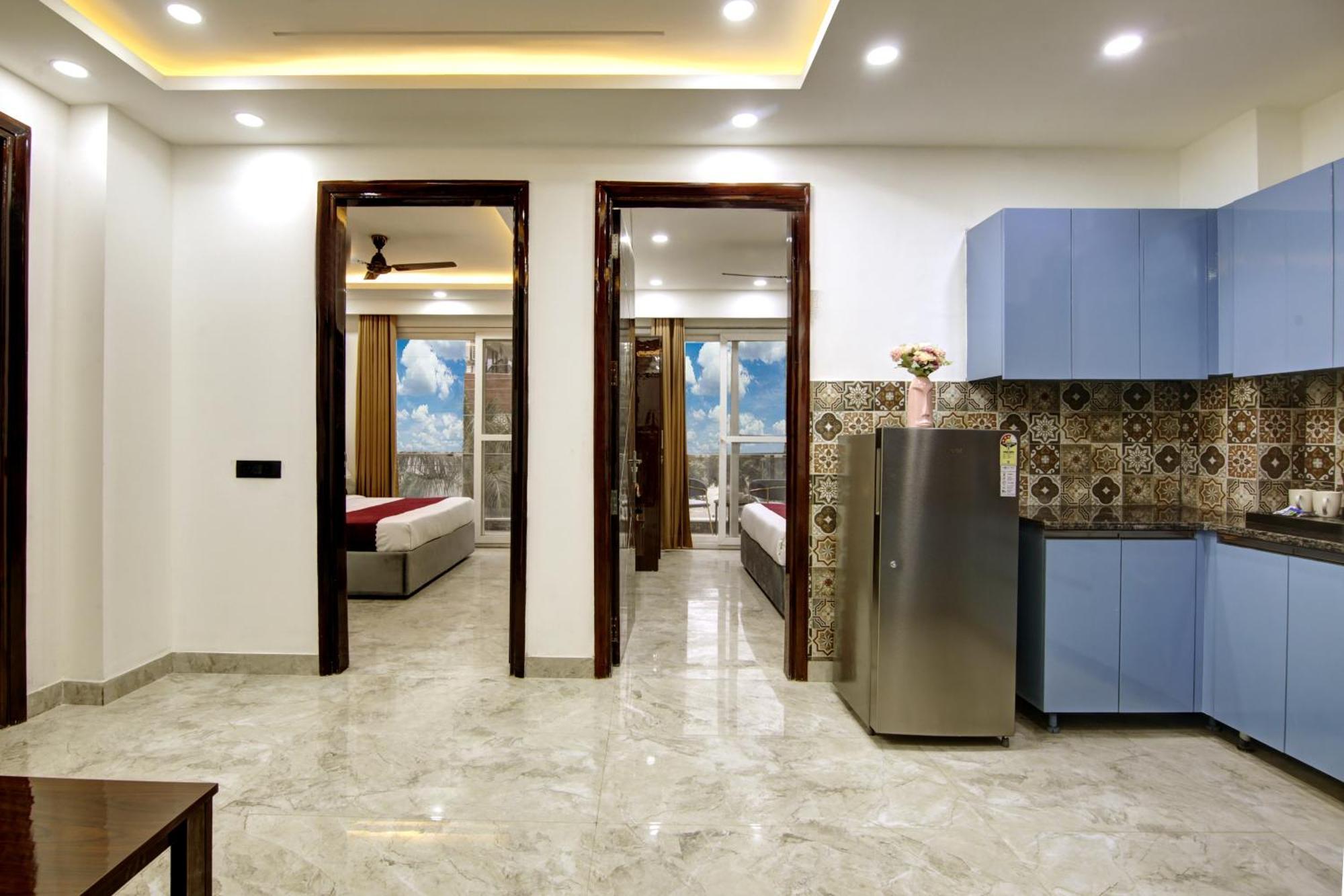 Limewood Stay - Millennium Huda City Center 古尔冈 外观 照片