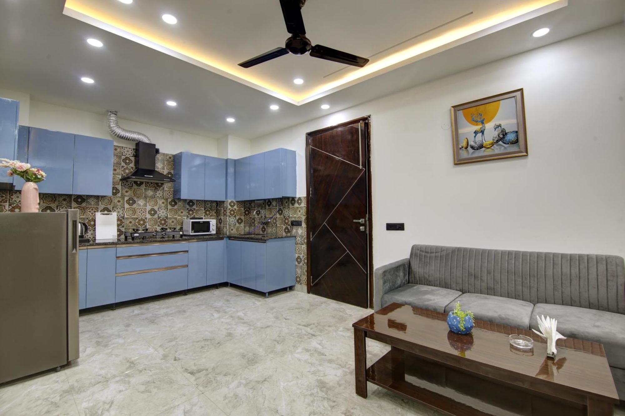 Limewood Stay - Millennium Huda City Center 古尔冈 外观 照片
